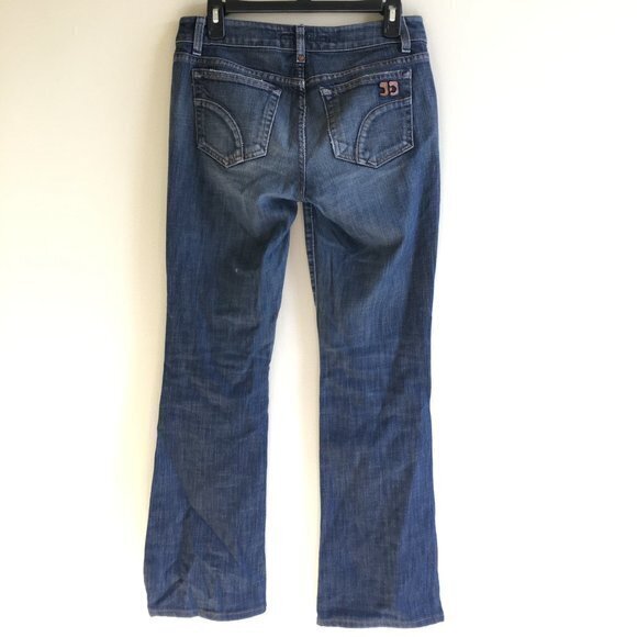 Joes Jeans Women Denim‎ Size 27 Honey Fit Stretch Curvy Flare Gigi Wash Bootcut - Picture 7 of 10